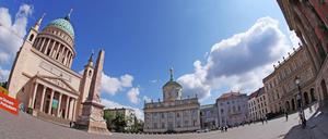 Der Alte Markt ist einer der Schauplätze des Tags der Religionen. 