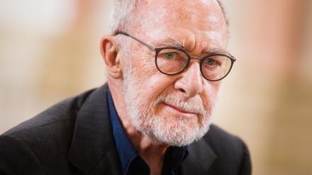 Der Künstler Gerhard Richter.