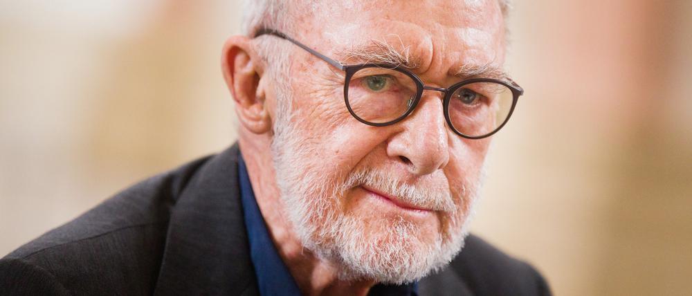 Der Künstler Gerhard Richter.