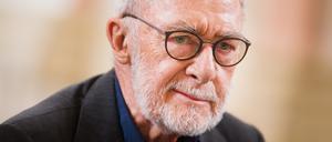 Der Künstler Gerhard Richter.