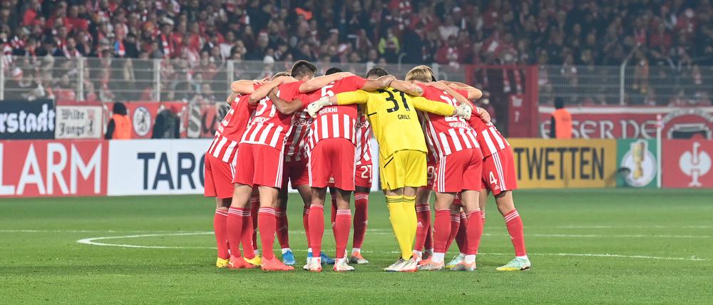 Union Berlin ist auch in der Breite gut besetzt.