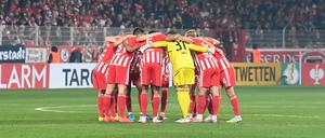 Union Berlin ist auch in der Breite gut besetzt.