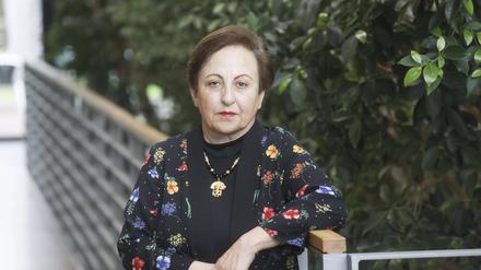Shirin Ebadi, Friedensnobelpreisträgerin und iranischen Menschenrechtsverteidigerin