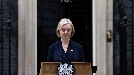 Liz Truss.