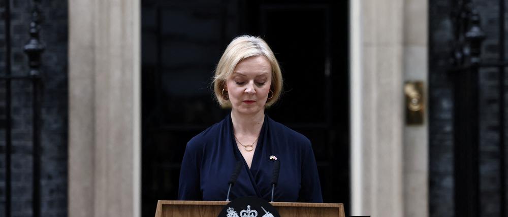 Liz Truss.