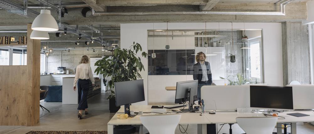 Wie nachhaltig ist dieses Bürogebäude? (Symbolbild)