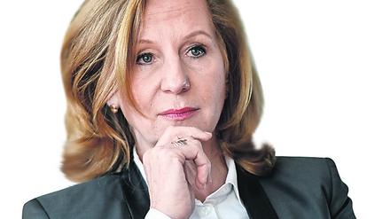 Patricia Schlesinger, damals RBB-Intendantin, ließ es sich auf Kosten der Beitragszahler gut gehen.