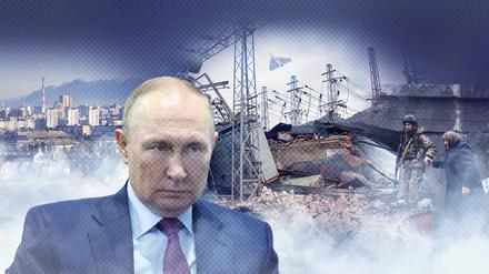 Wladimir Putin, der Kältekrieger