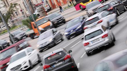 Mit dem Pendlerportal sollen Fahrten mit nur einem Fahrer möglichst verringert werden. 