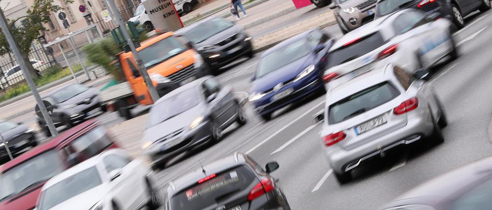 Mit dem Pendlerportal sollen Fahrten mit nur einem Fahrer möglichst verringert werden. 
