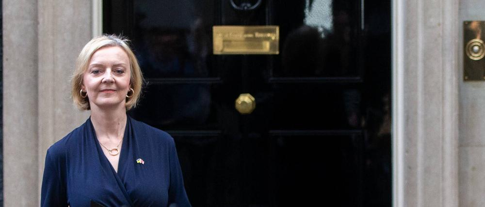  Abschiedsworte vor Downing Street 10.