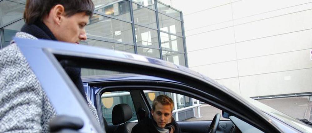 Mitfahren rechnet sich für beide Seiten und schont Ressourcen.
