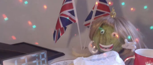 Der Salatkopf der britischen Boulevardzeitung „Daily Star“.