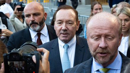 Der Schauspieler Kevin Spacey.