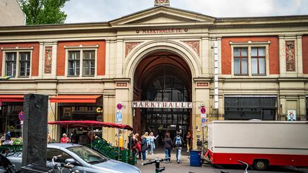 Berlin Kreuzberg-Friedrichshain Markthalle 9
