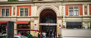 Berlin Kreuzberg-Friedrichshain Markthalle 9