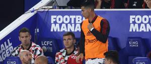 Ronaldo und Trainer ten Hag können offenbar nicht miteinander.