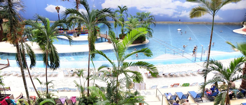 Das Tropical Islands – noch zeitgemäß?