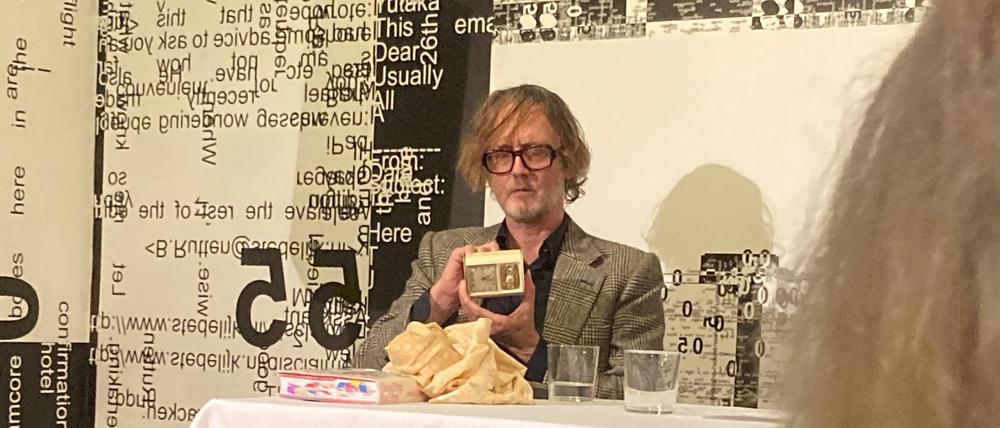 Jarvis Cocker am Donnerstagabend in Frankfurt