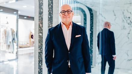 Liebt individuellen Luxus. André Maeder ist Chef der KaDeWe Group. 