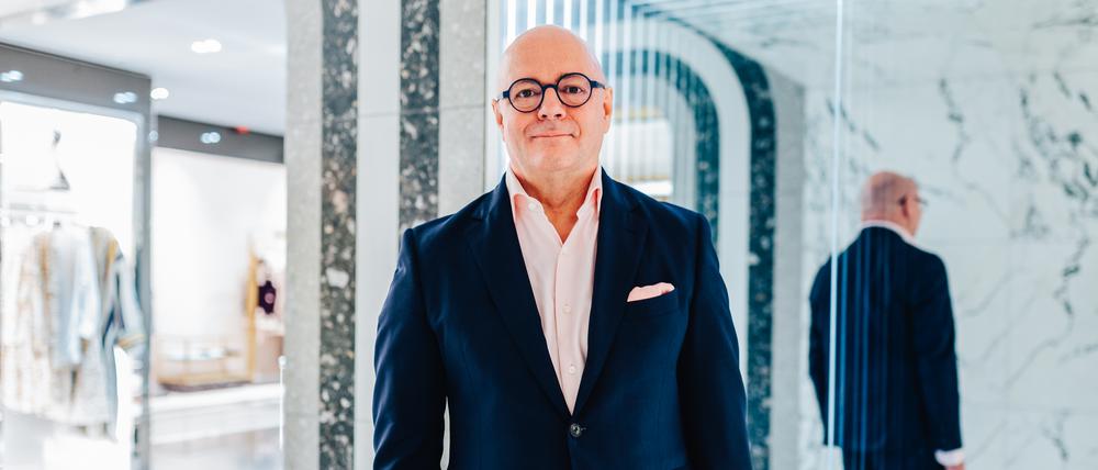 Liebt individuellen Luxus. André Maeder ist Chef der KaDeWe Group.