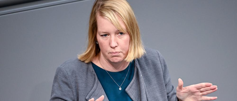 Will „Superreiche“ höher besteuern: Wiebke Esdar (SPD).