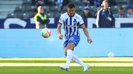 Stabiler Faktor. Marc Kempf hat bei Hertha BSC einen komplizierten Start erlebt. Inzwischen läuft es für ihn deutlich besser.
