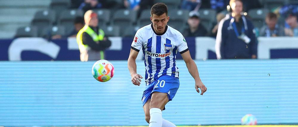 Stabiler Faktor. Marc Kempf hat bei Hertha BSC einen komplizierten Start erlebt. Inzwischen läuft es für ihn deutlich besser.