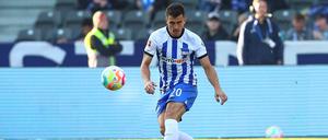 Stabiler Faktor. Marc Kempf hat bei Hertha BSC einen komplizierten Start erlebt. Inzwischen läuft es für ihn deutlich besser.