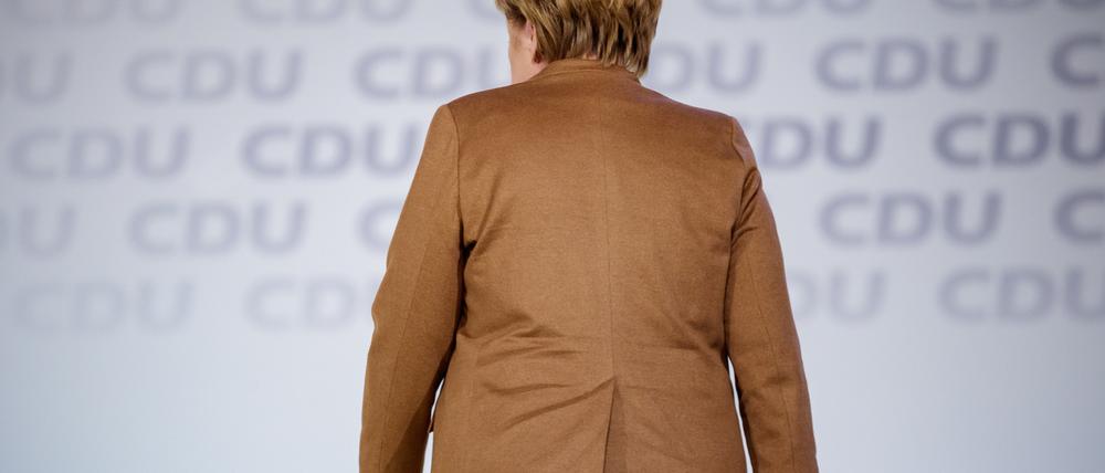 Nach der Bundestagswahl wird Angela Merkel nach 16 Jahren im Kanzleramt abtreten