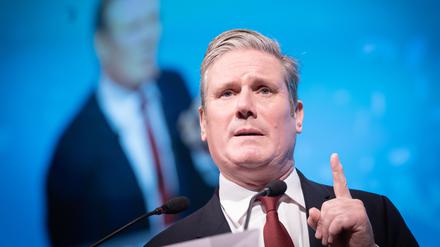 Keir Starmer ist seit April 2020 Vorsitzender der Labour-Partei.