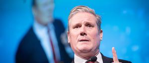 Keir Starmer ist seit April 2020 Vorsitzender der Labour-Partei.