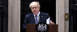 Der britische Ex-Premier Boris Johnson