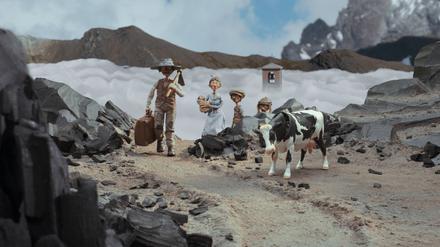 Der Animationsfilm „No Dogs or Italians Allowed“ von Alain Ughetto.