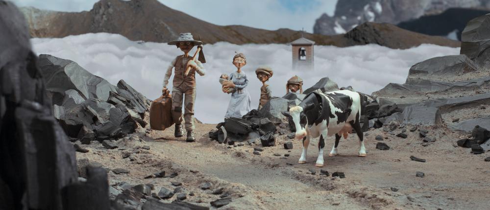 Der Animationsfilm „No Dogs or Italians Allowed“ von Alain Ughetto.