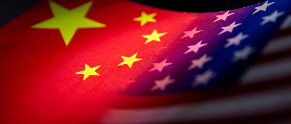 Die USA und China liefern sich ein Wettrennen um den Rang der einzigen Weltmacht.