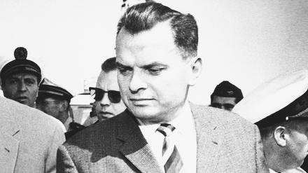 Alfred Bauer leitete die Berlinale von 1951 bis 1976.