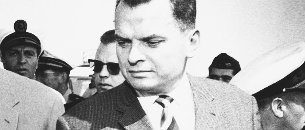 Alfred Bauer leitete die Berlinale von 1951 bis 1976.