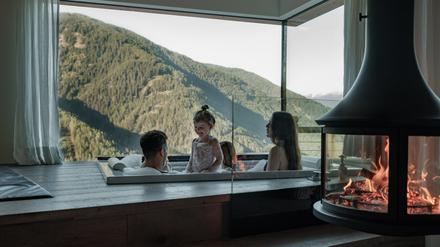 Die Luxusidee von Elternzeit: ein Aufenthalt im Hotel Sonnwies.
