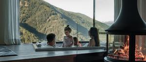 Die Luxusidee von Elternzeit: ein Aufenthalt im Hotel Sonnwies.