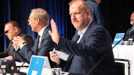 Macht’s gut. Knapp 50 Mitgliederversammlungen hat Ingo Schiller bei Hertha BSC in leitender Funktion miterlebt. Am Montag ist endgültig Schluss.
