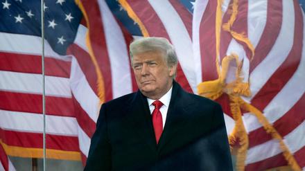 Früherer US-Präsident Donald Trump (Archivbild vom 6. Januar 2021)