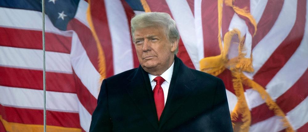 Früherer US-Präsident Donald Trump (Archivbild vom 6. Januar 2021)