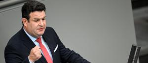 Hubertus Heil (SPD), Bundesminister für Arbeit und Soziales