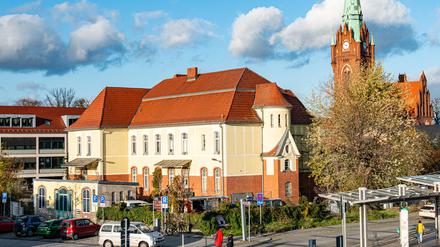 Endstation der S2 ist Bernau.
