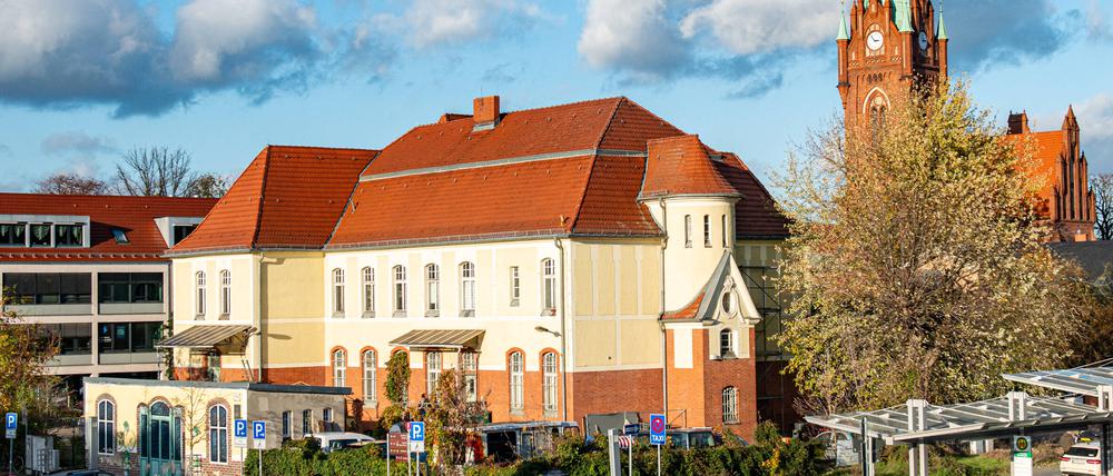 Endstation der S2 ist Bernau.
