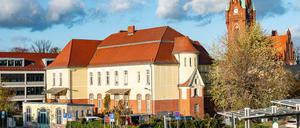 Endstation der S2 ist Bernau.