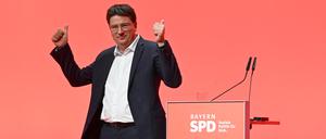 Florian von Brunn ist SPD-Spitzenkandidat für die Landtagswahl 2023 in Bayern.