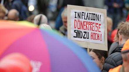 Demo im Berliner Invalidenpark