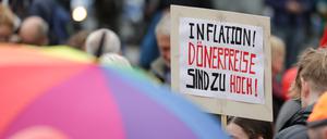 Demo im Berliner Invalidenpark